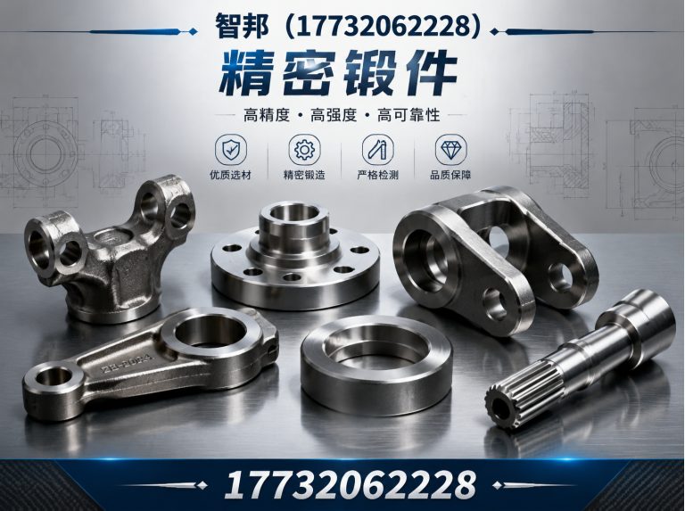 南和区汽车零部件锻件展示图